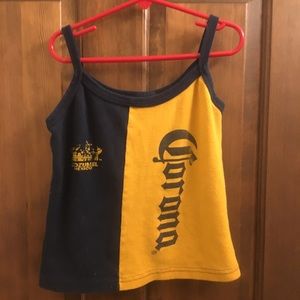 Corona Extra Cozumel tank top